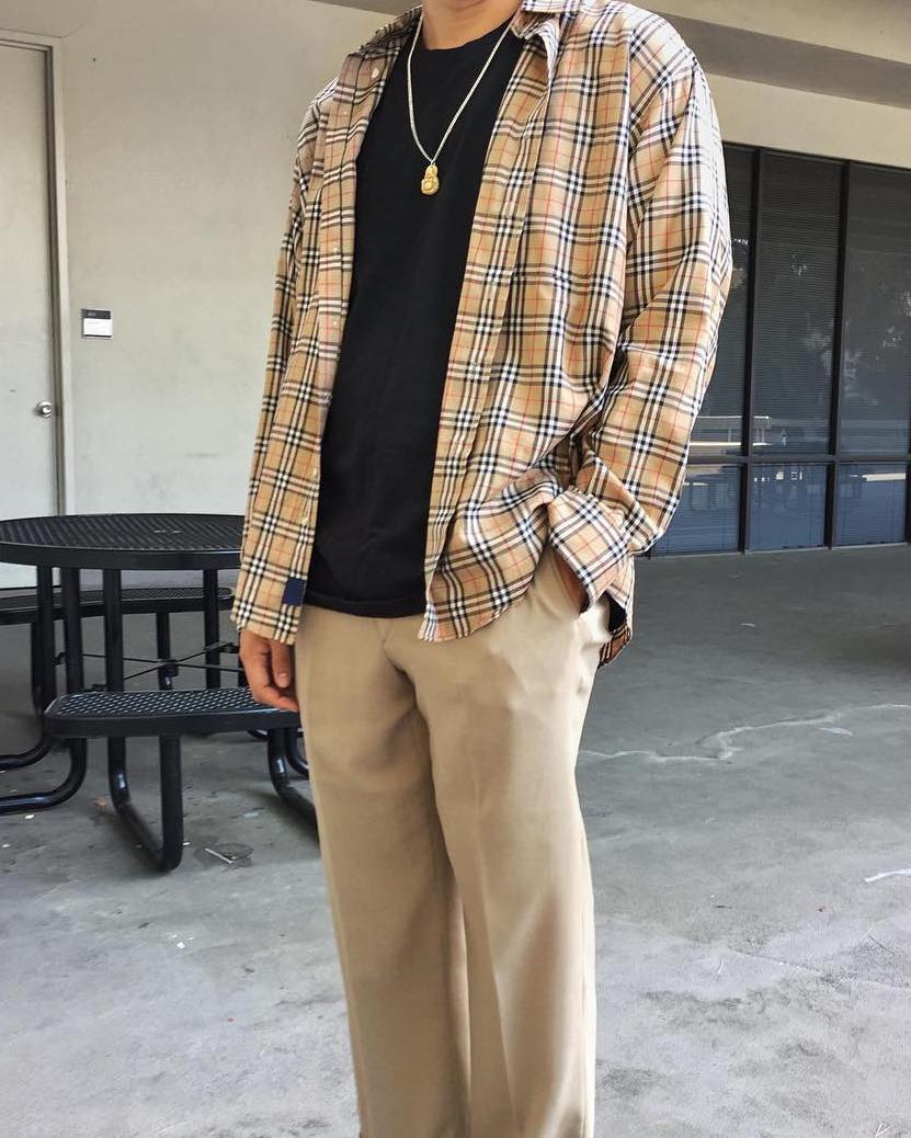 Y2K 공대셔츠 1티어 버버리🇬🇧 이미지6