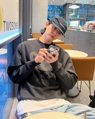 흰 티 레이어드 맛집 주우재🤳🐻‍❄️ 이미지