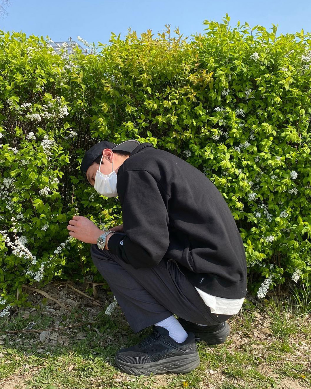 다가오는 봄 남친룩은 이준영 참고📸🌼 이미지6