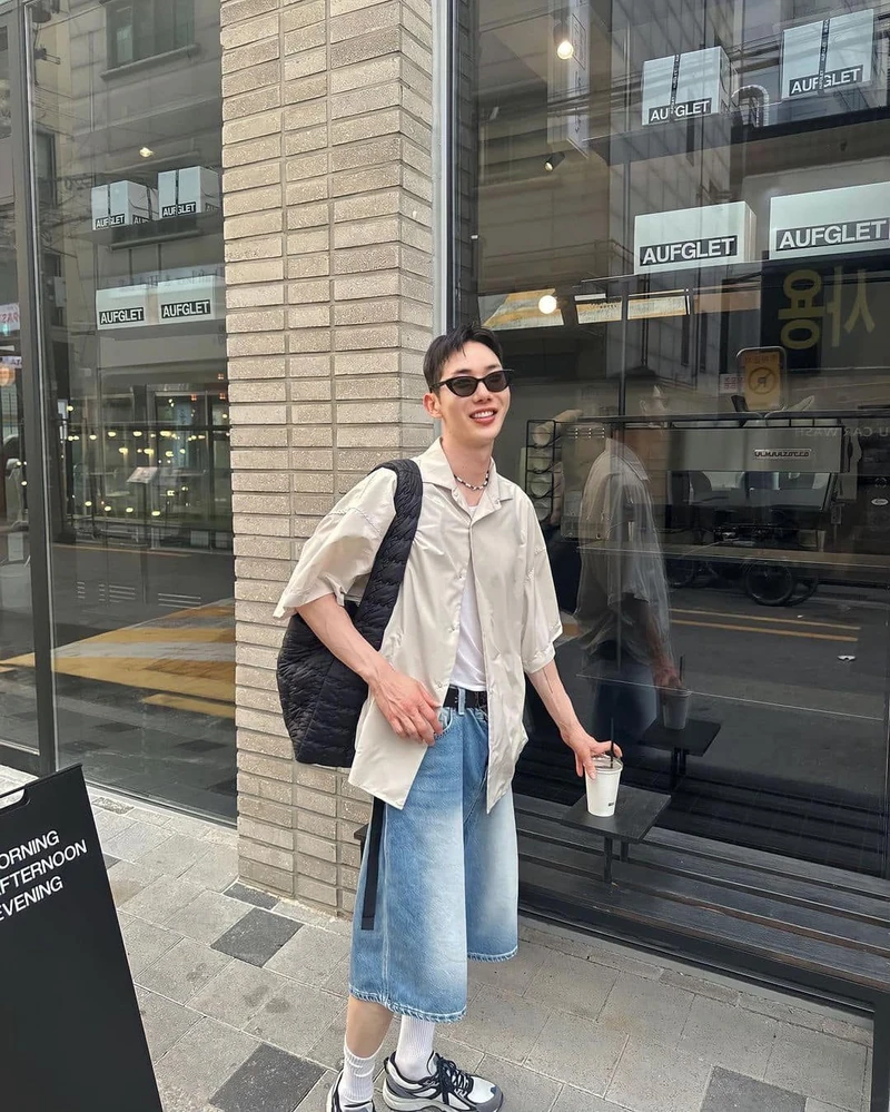 데님쇼츠는 조권처럼 길게👖✂️ 이미지5