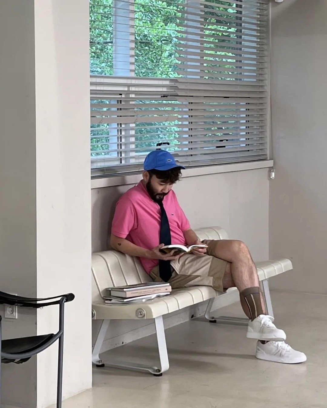 여름 = 반바지 + 캡🧢 이미지"