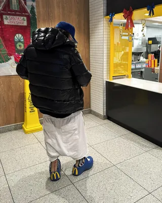 맥도날드가 요리한 클로그🍔 이미지