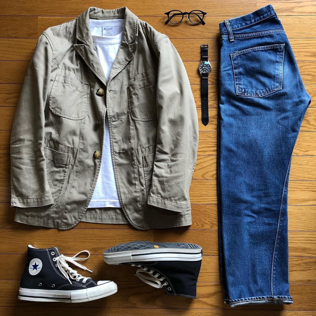 요번주는 데님 댄디 가이👖 이미지