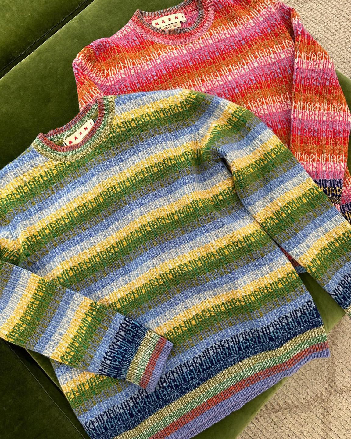 따스한 봄엔 마르니 니트템🌻 이미지8