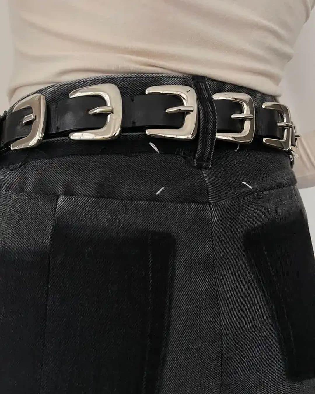 마르지엘라 벨트 디테일🪢 이미지