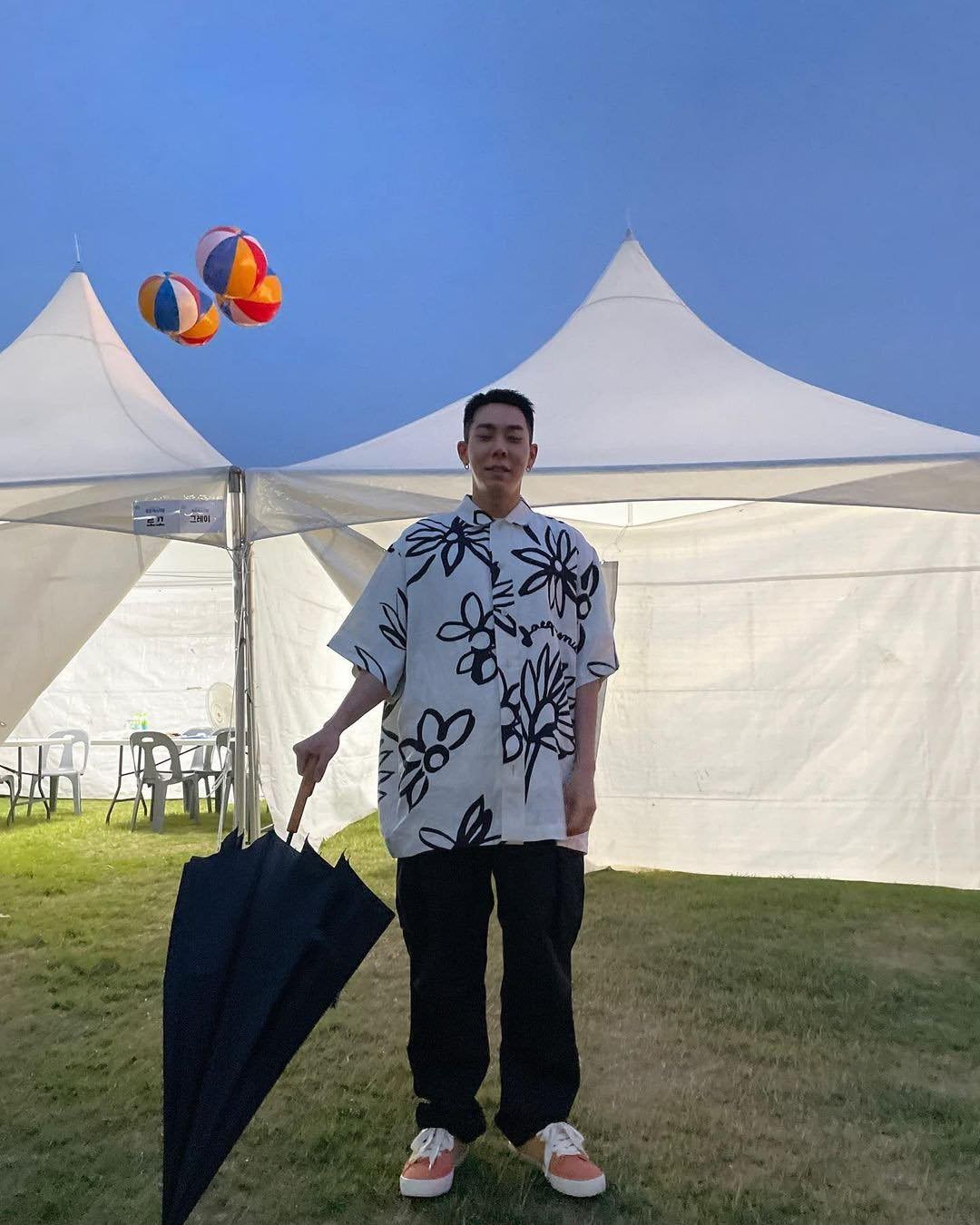 존재감 확실한 반팔 셔츠🍍 이미지