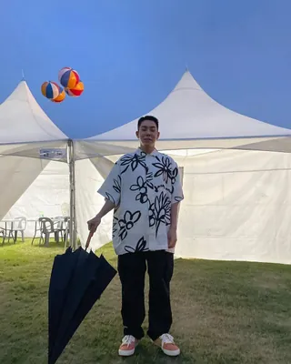 존재감 확실한 반팔 셔츠🍍 이미지