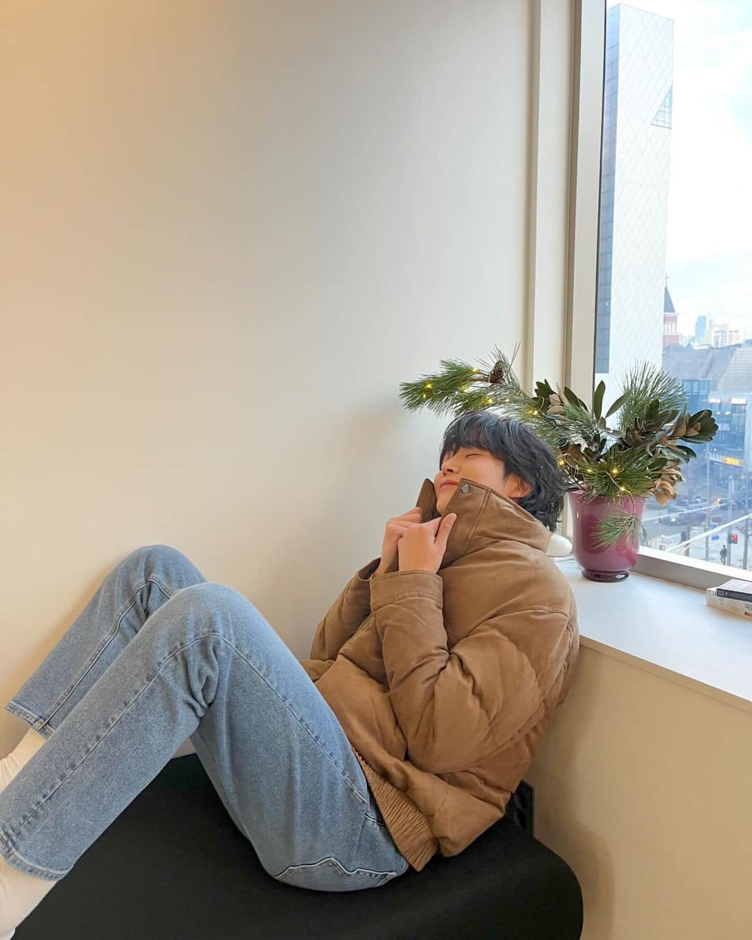 야무진 연청과 아우터 조합👖 이미지