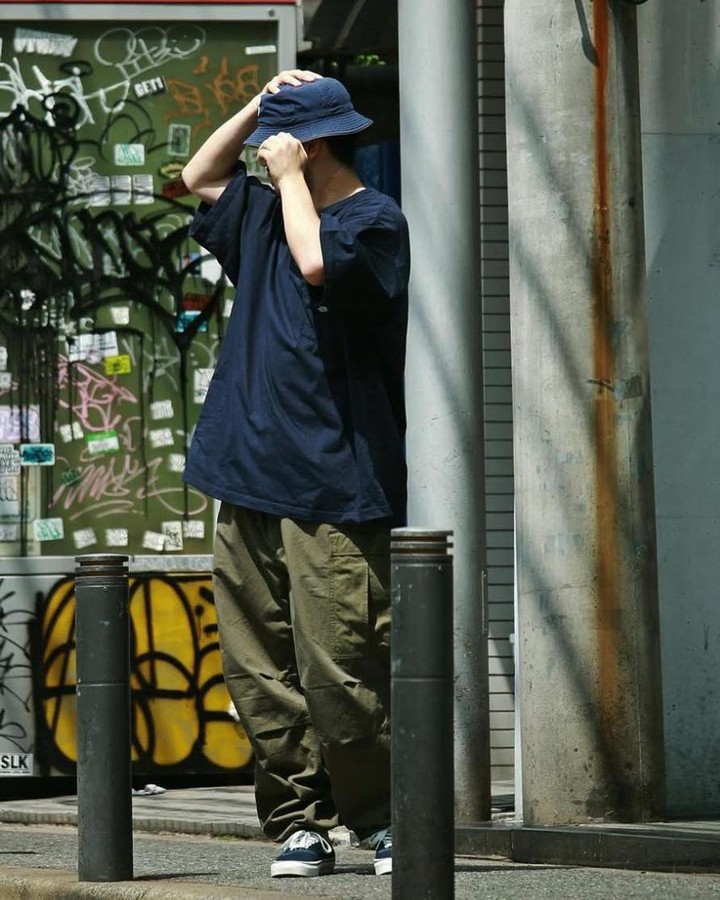 뙤약볕 견뎌내는 버킷햇 코디🌞 이미지7