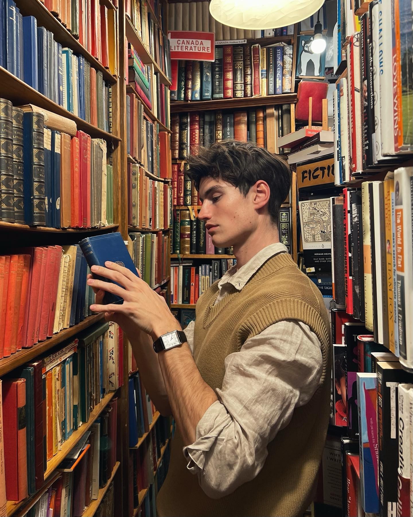 니트조끼 사라🧶두번 사라👊⁠ 이미지3