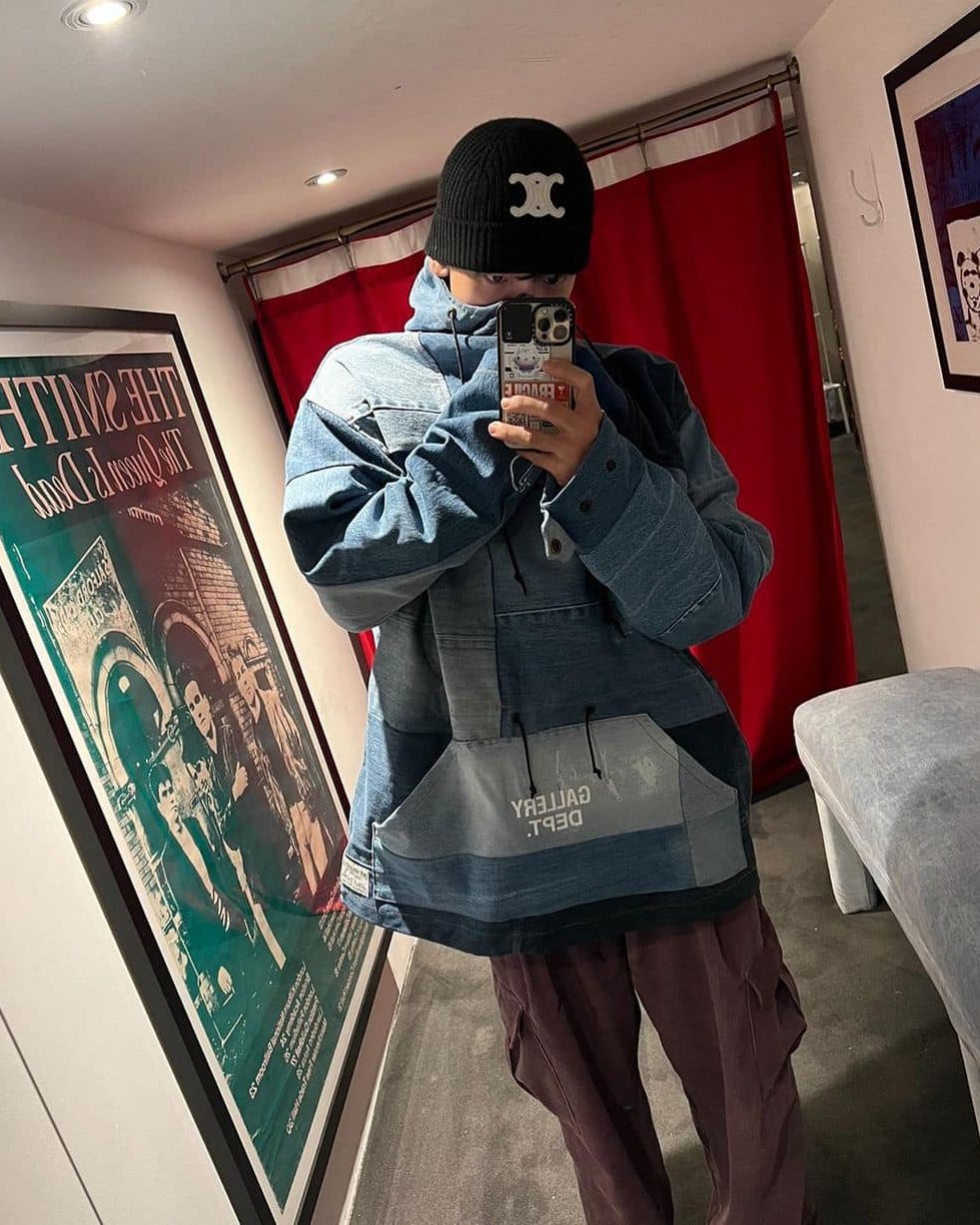 검정 비니는 로고가 중요💣 이미지