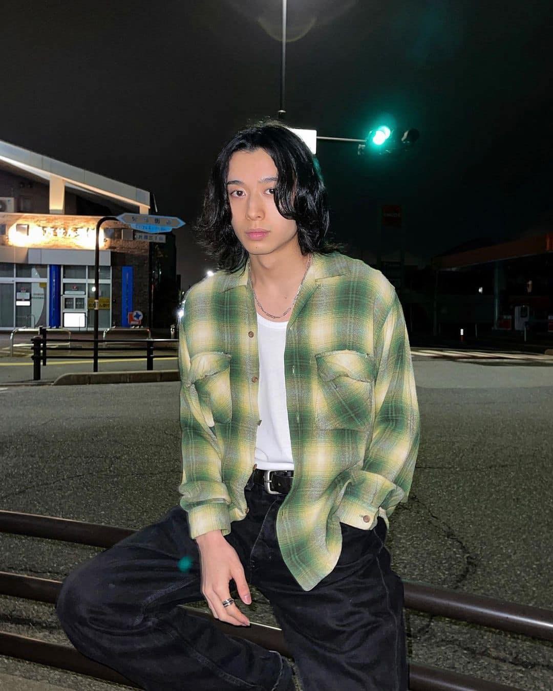 끝장나게 체크셔츠 입기🏁 이미지