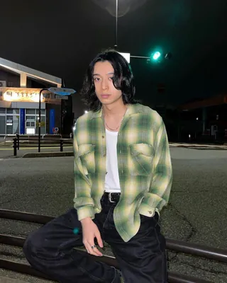 끝장나게 체크셔츠 입기🏁 이미지