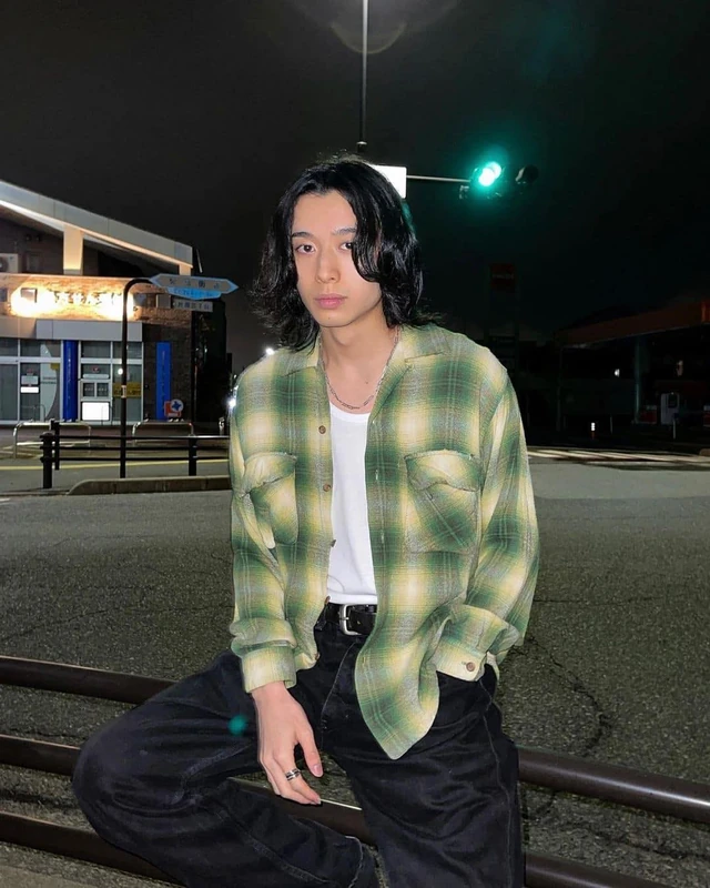 끝장나게 체크셔츠 입기🏁 이미지