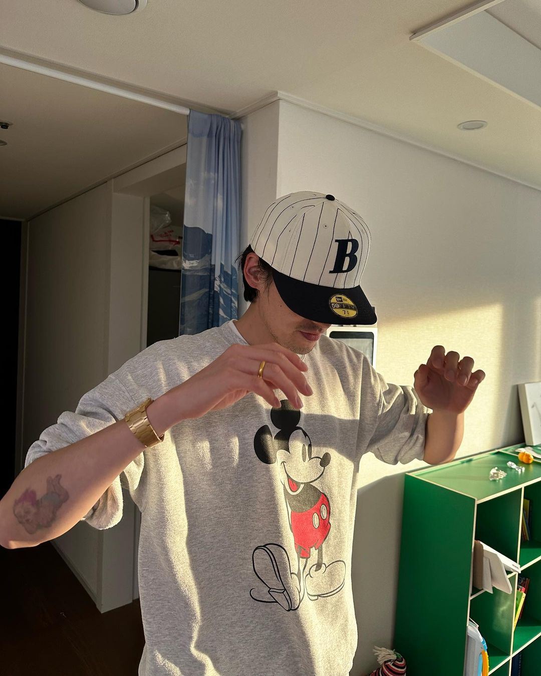 일자챙 쫌 탐나는데?🧢 이미지