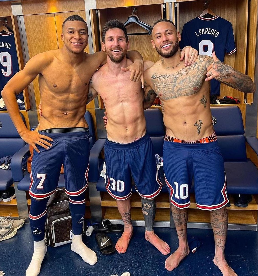 월드클래스를 감은 문신들⚽️ 이미지