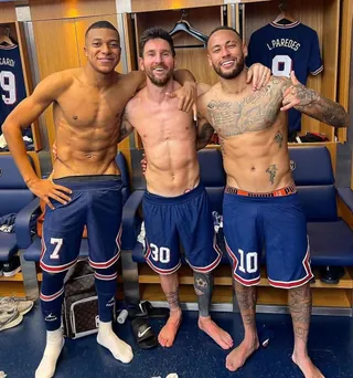 월드클래스를 감은 문신들⚽️ 이미지