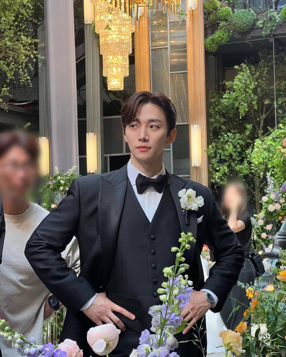 셀럽들의 워너비핏 블랙수트🤵🏻‍♂️ 이미지3