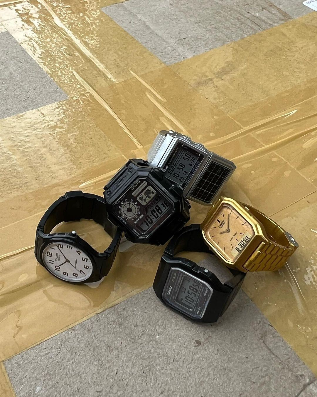 쓸데없이 뽐뿌오는 카시오 워치링⌚️💍 이미지3