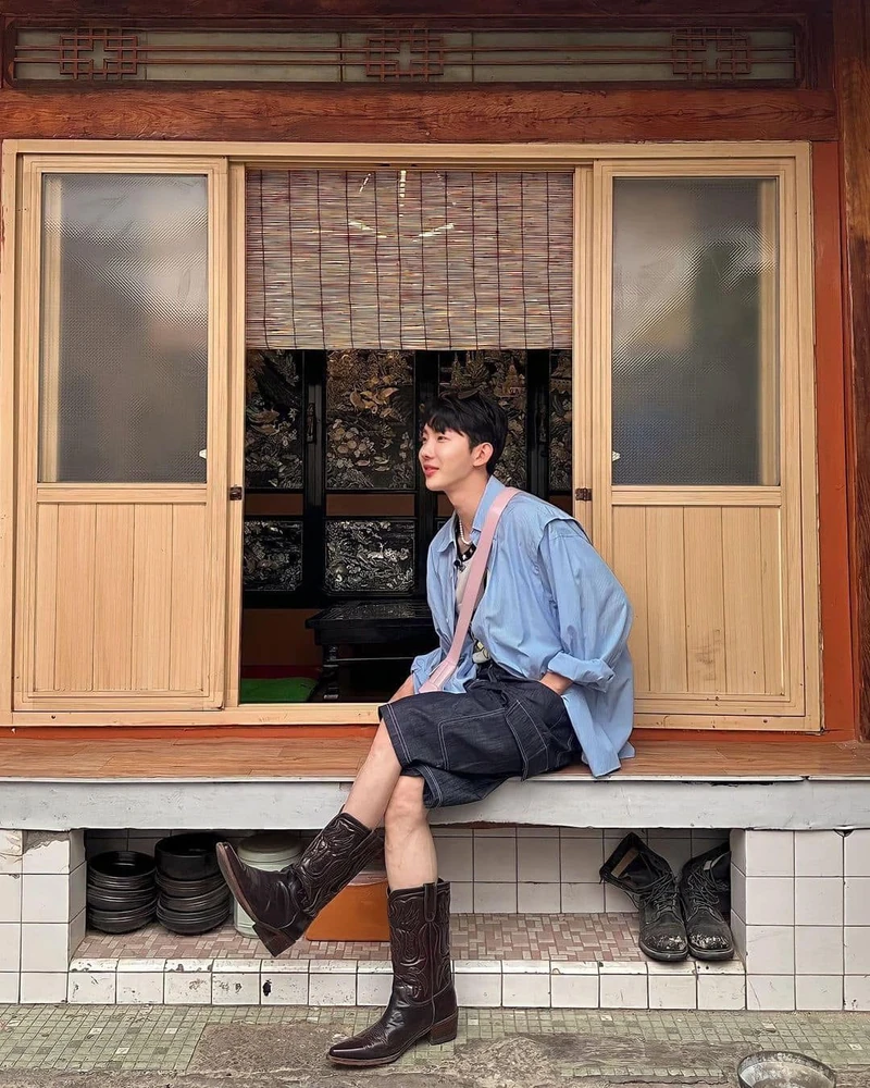 데님쇼츠는 조권처럼 길게👖✂️ 이미지3