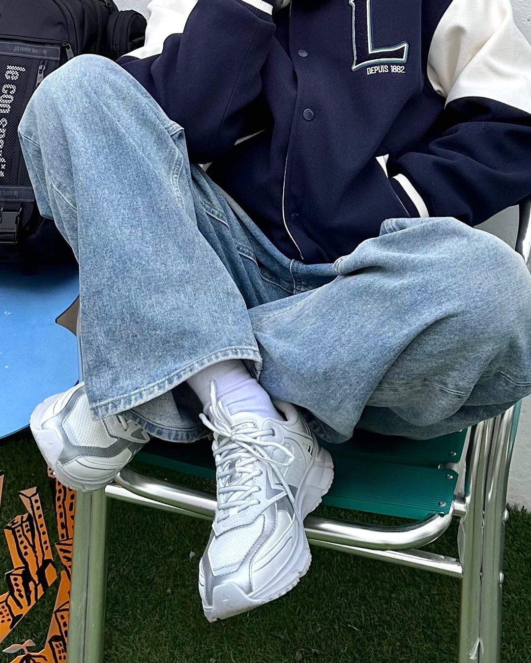 르꼬끄 스테디셀러🐓 카디엄하입👟​
트렌디한 쉐입 + 3M 웨빙으로 테크니컬 포인트🦶🔥 #광고​ 이미지5