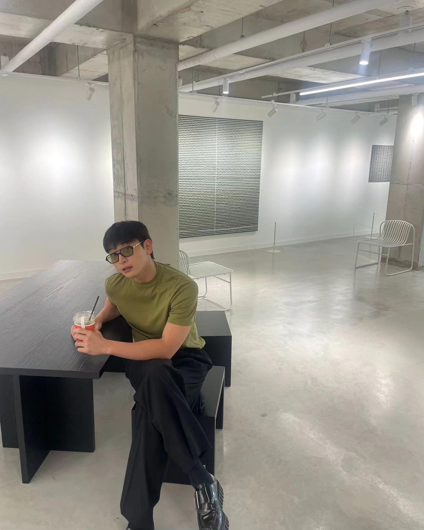 튼튼하게 소화하는 정진운 캐주얼💪🏼 이미지2