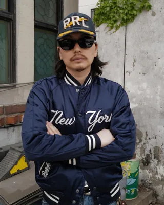 수컷냄새 폴폴 더블알엘 모자🐎🧢 이미지