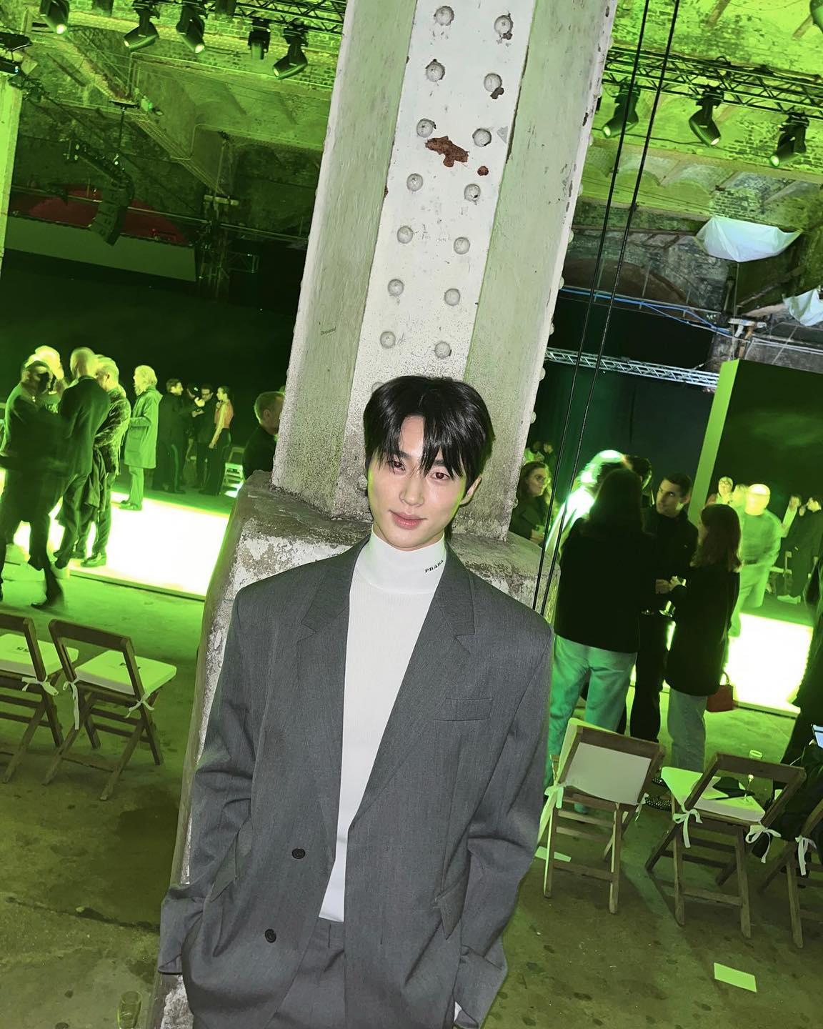 변우석의 캐주얼과 하이엔드 소화📸 이미지