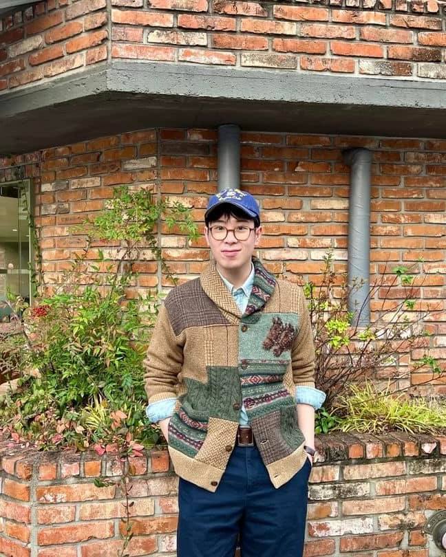 깔끔단정 가디건에 셔츠🧶👔 이미지