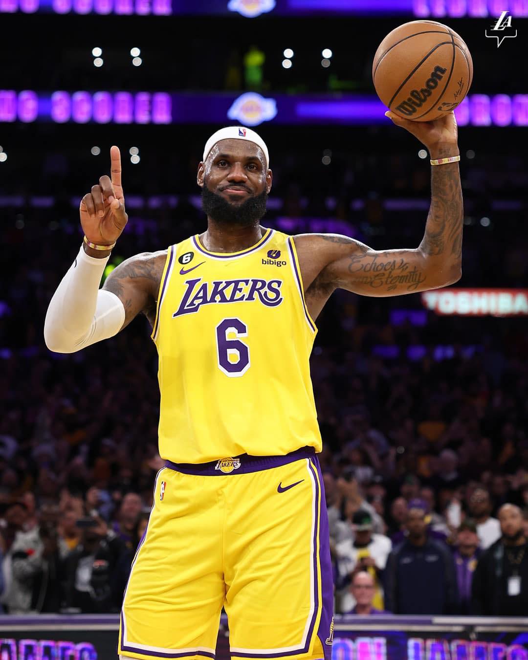 NBA 최다 득점한 농구의 왕👑 이미지