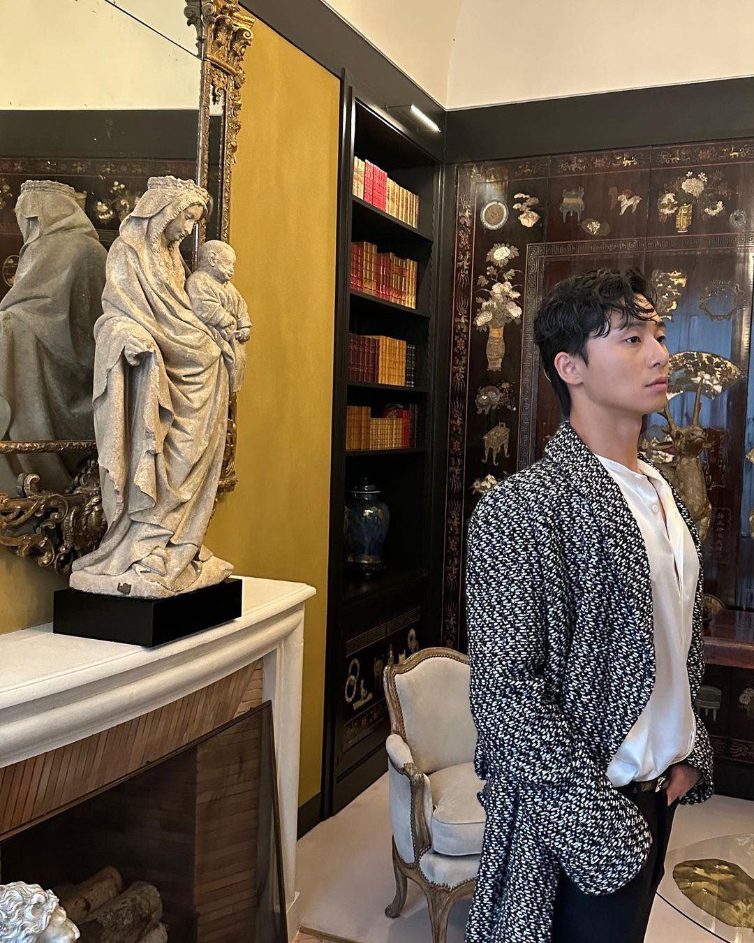 샤넬 초대받은 서준이형 근황📸 이미지