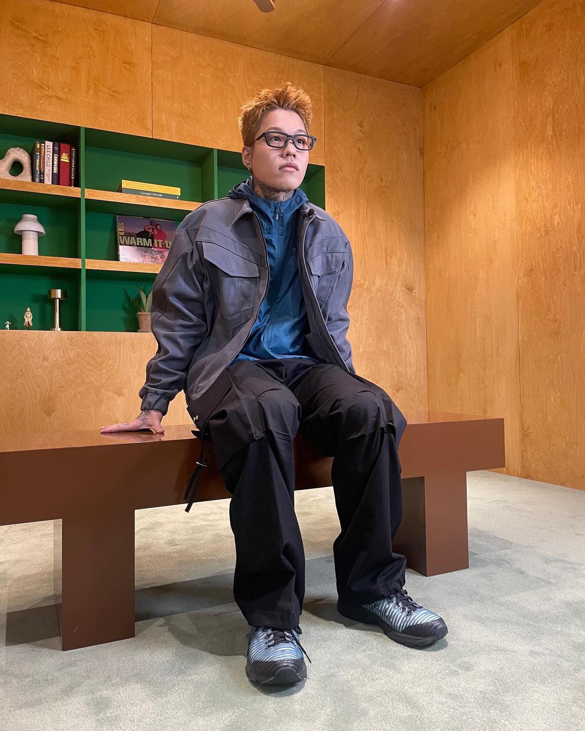 다양한 스타일 소화해내는 던말릭💥 이미지