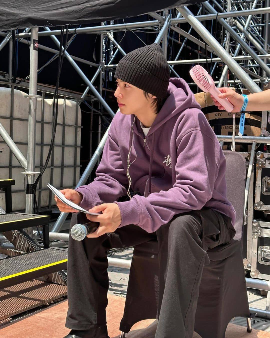 아우터 이너로 스투시 후드집업✔️ 이미지2