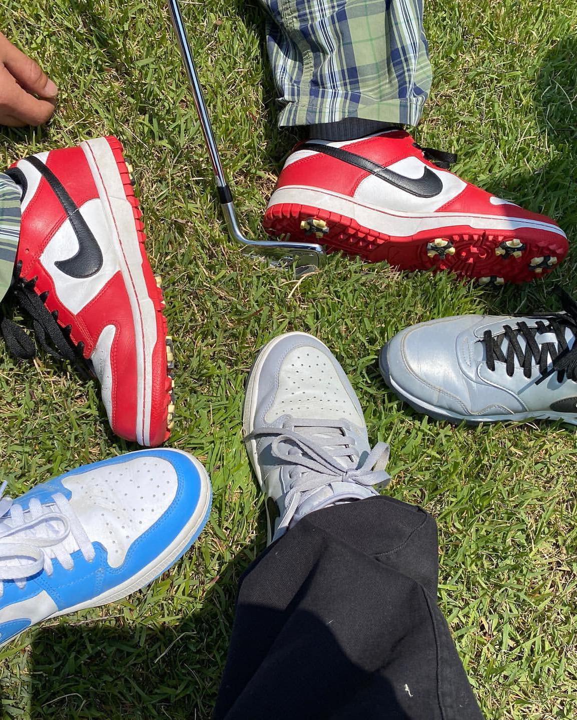 주말 라운딩 가즈아⛳️🏌️ 이미지"