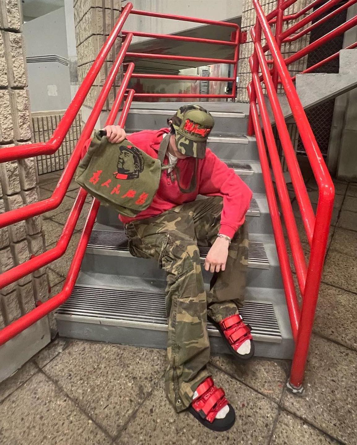 레드러버의 데일리 아웃핏 모음🥊 이미지