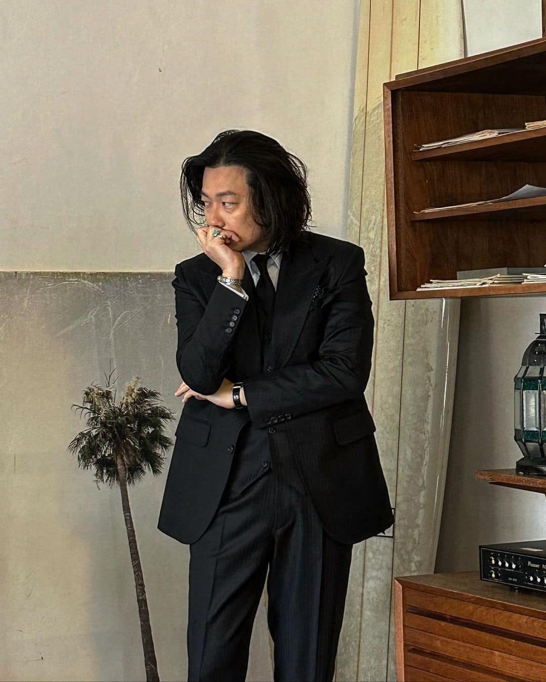 수트입을 땐 베스트도 갖춰👔 이미지