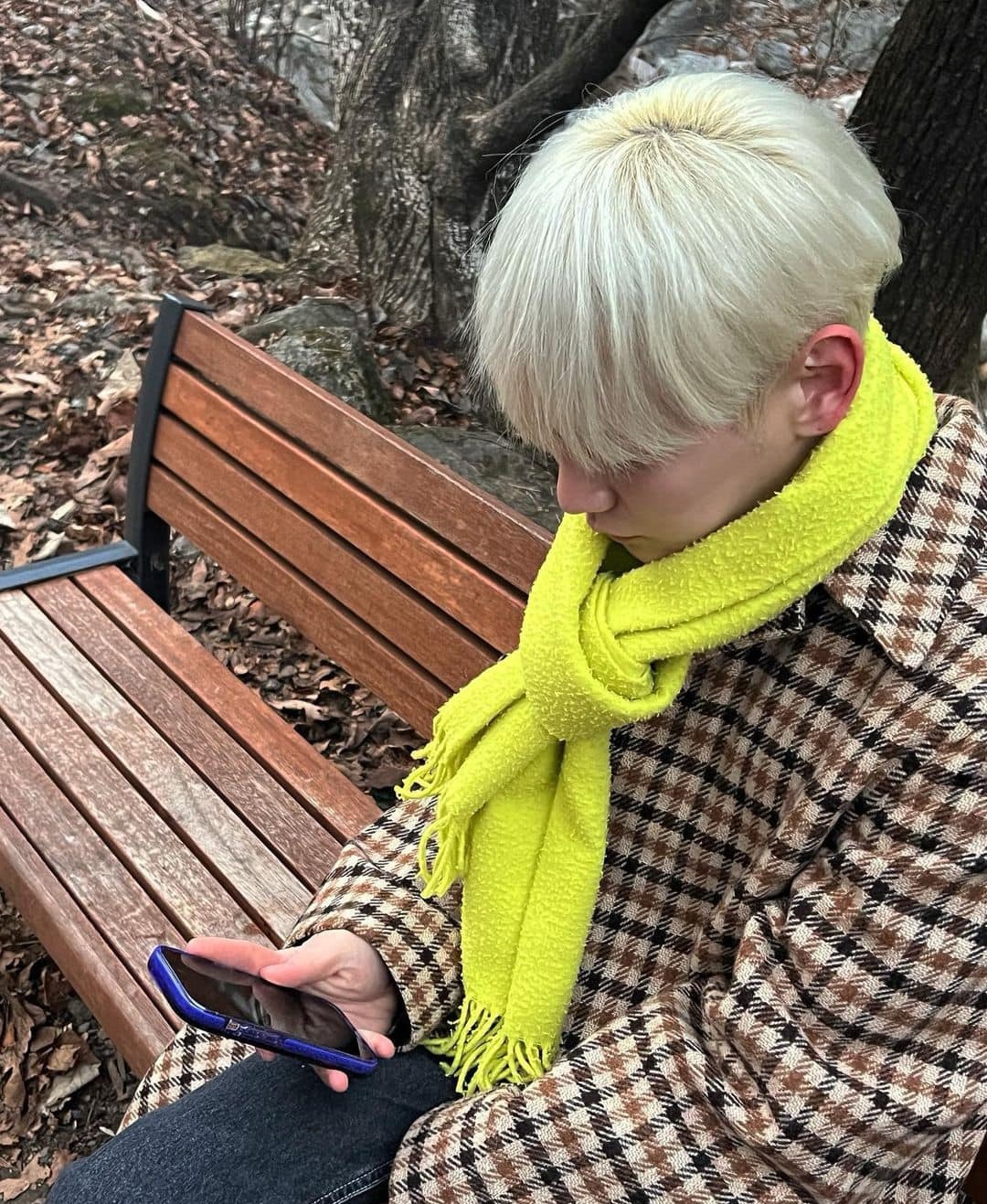 클래식+캐주얼 정석 체크코트🧥🌰 이미지6