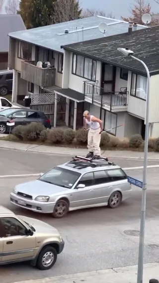 스키타러 갈 시간과 돈이 없다면..⛷️🚗 이미지