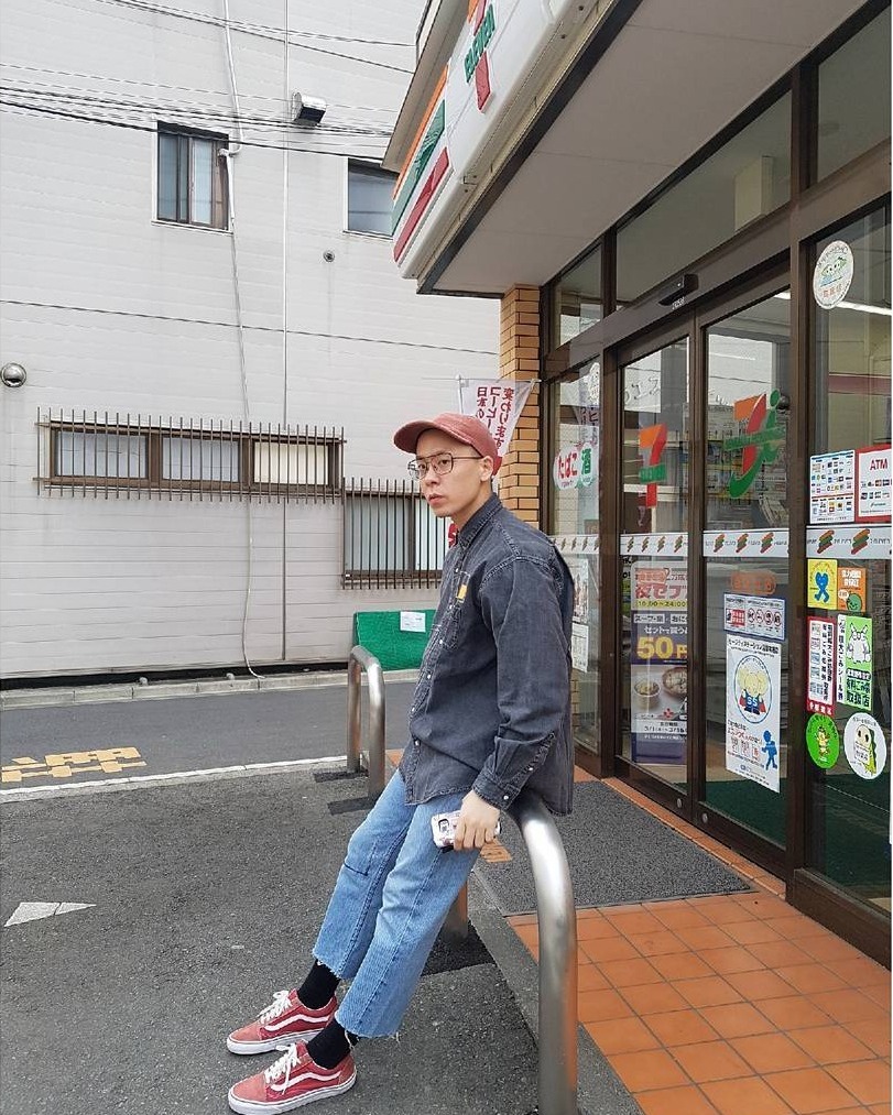 빈티지 볼캡이 어울리는 유형 🎤🧢 이미지3