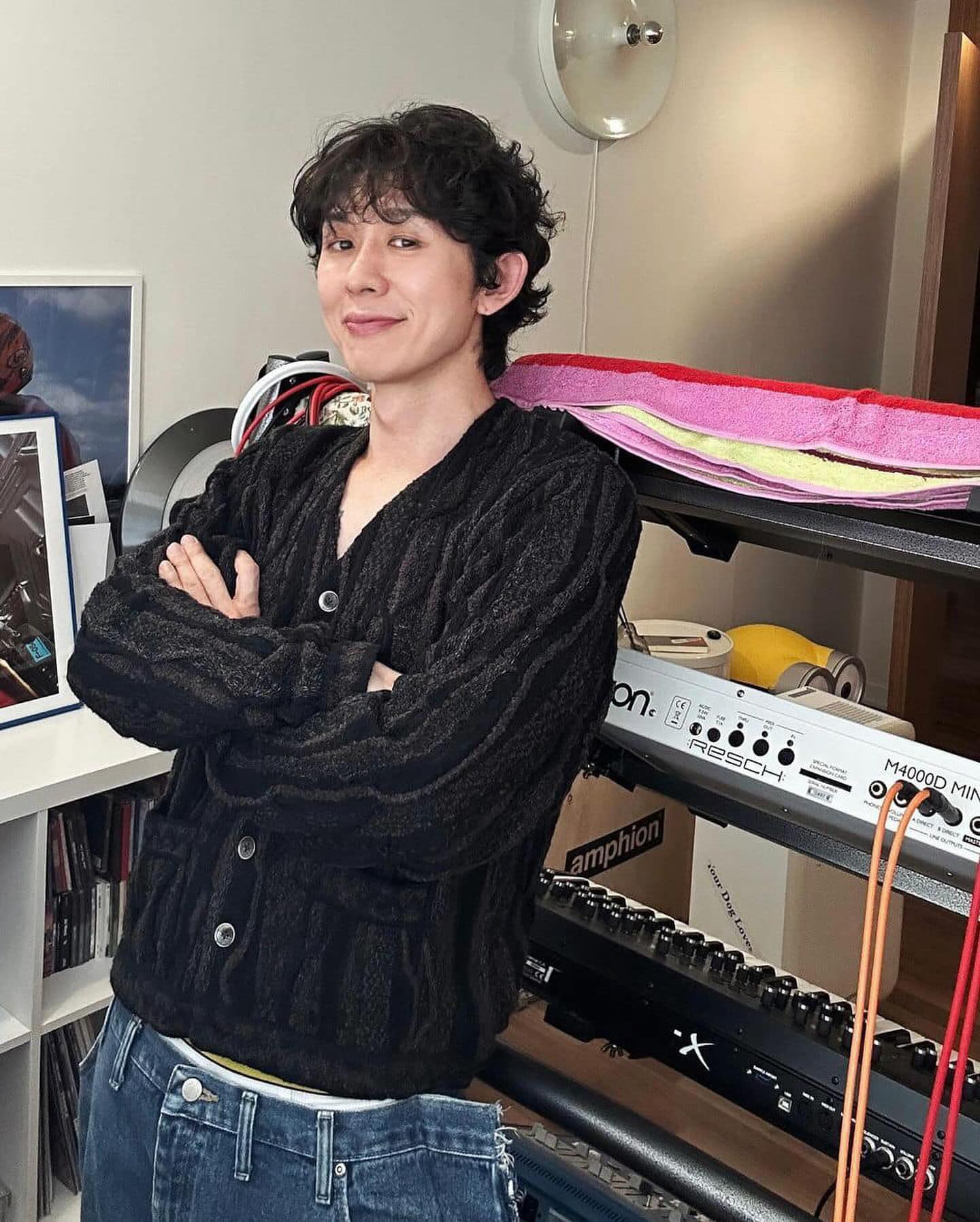 니트 코디 정석 코쿤🧶📚 이미지