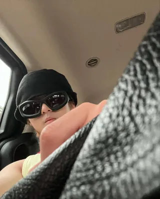 힙합은 여름에도 비니💦😎 이미지