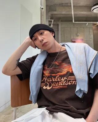 힙합은 여름에도 비니💦😎 이미지