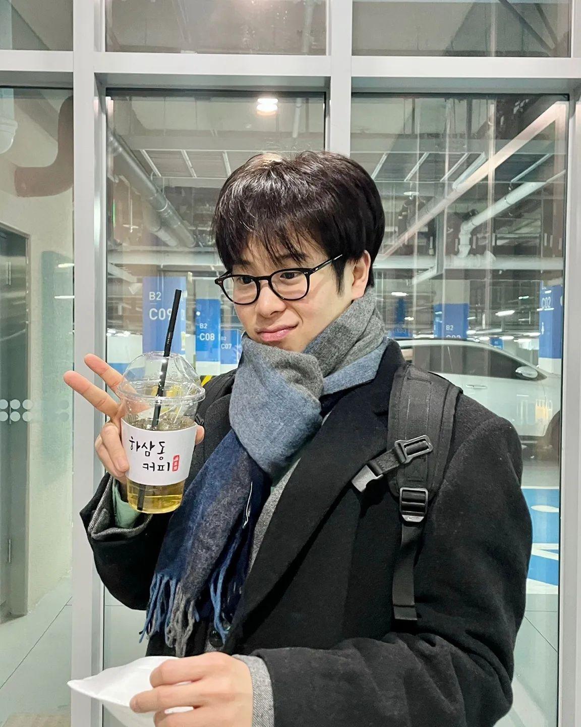 목도리로 패션센스🆙 이미지