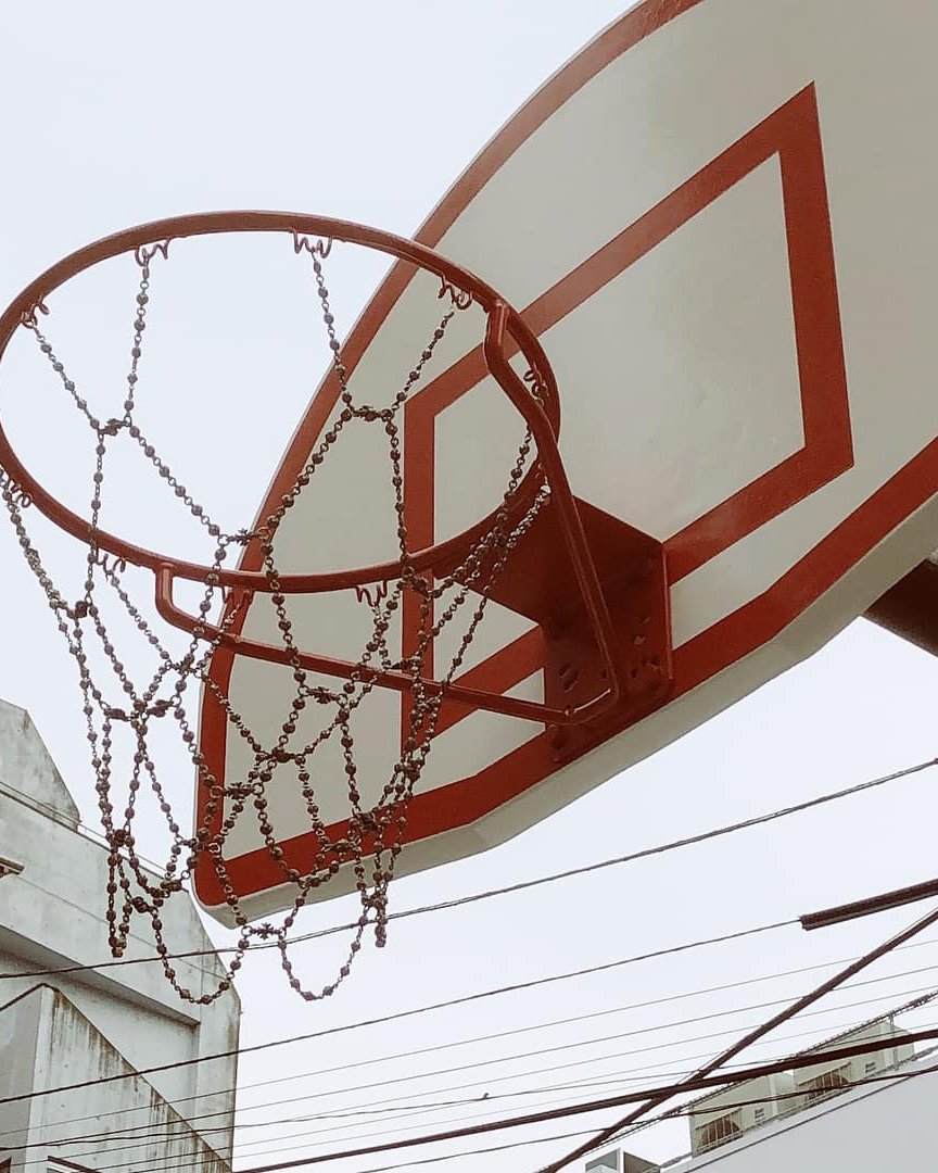 간지나는 크롬하츠 농구골대🏀 이미지3
