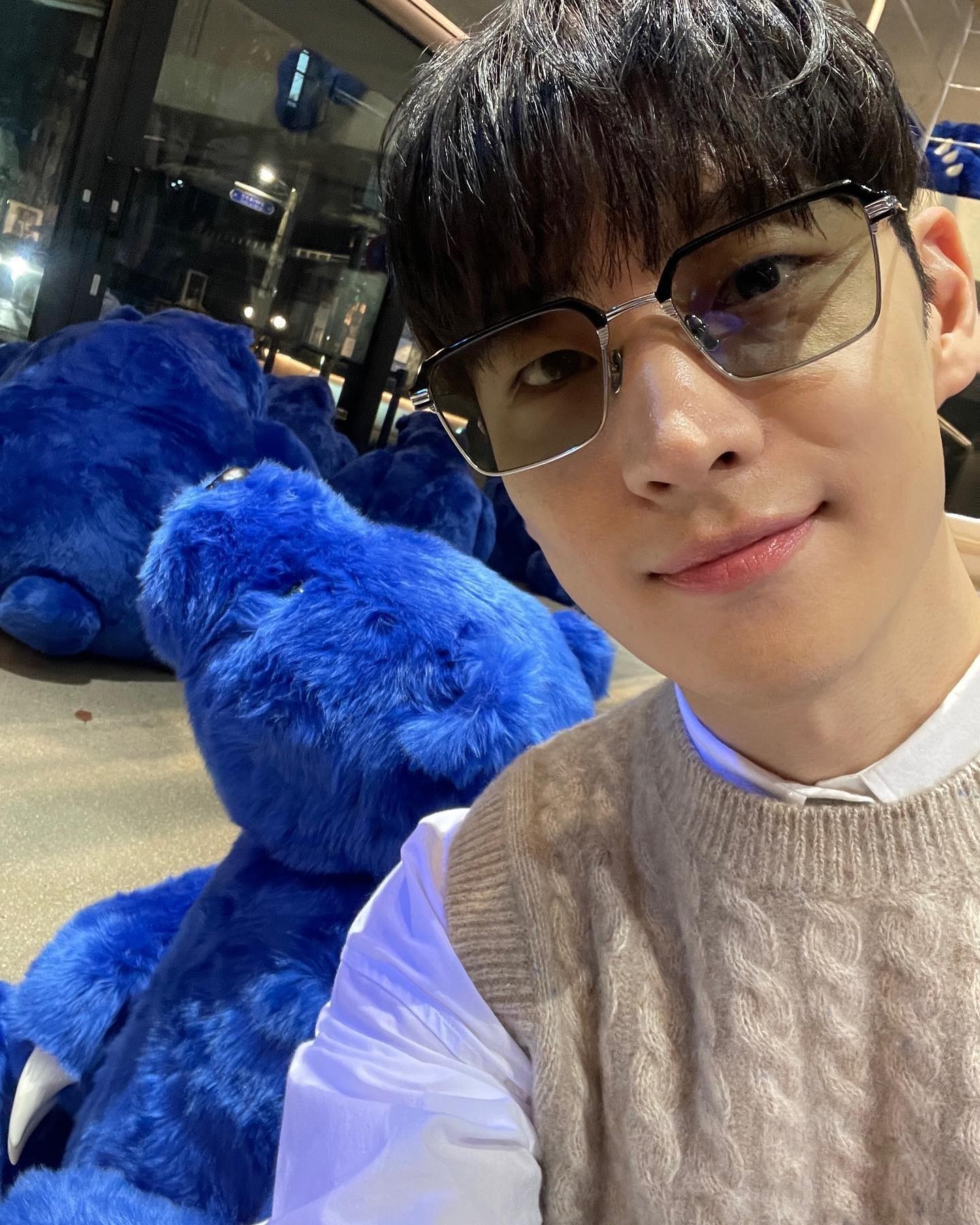 너드남 준비물🤓안경 그리고 얼굴😂⁠ 이미지7