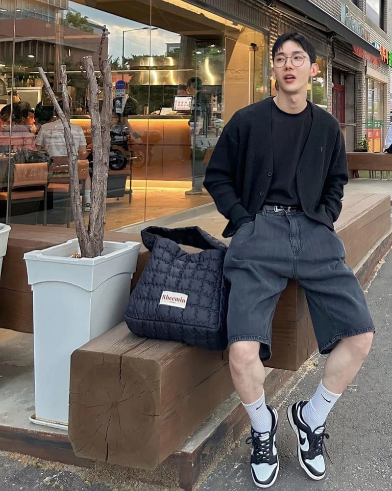 데님쇼츠는 조권처럼 길게👖✂️ 이미지8