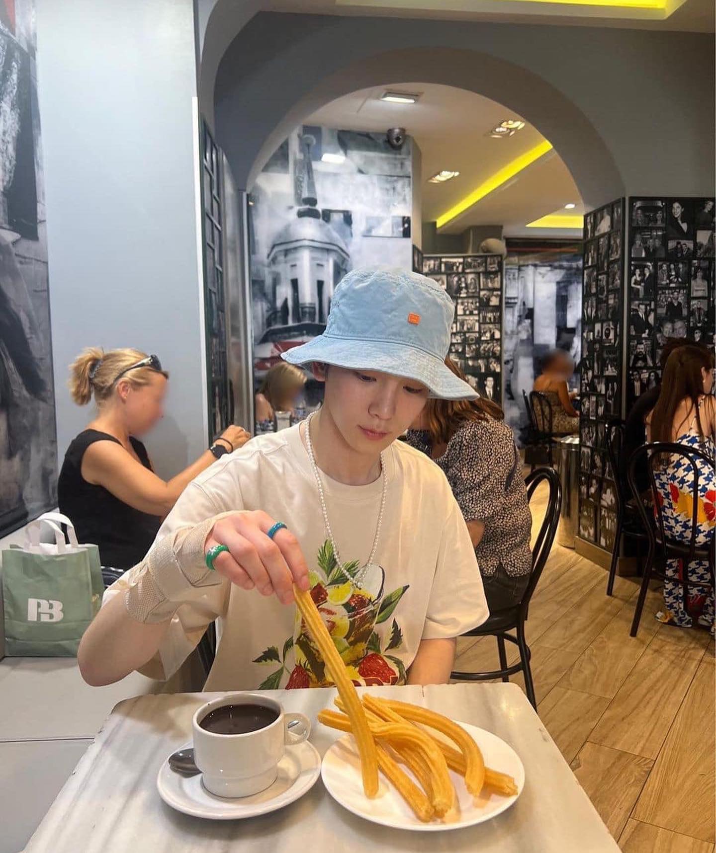 꾸러기 같은 키의 버킷햇 활용⛑️👦 이미지9