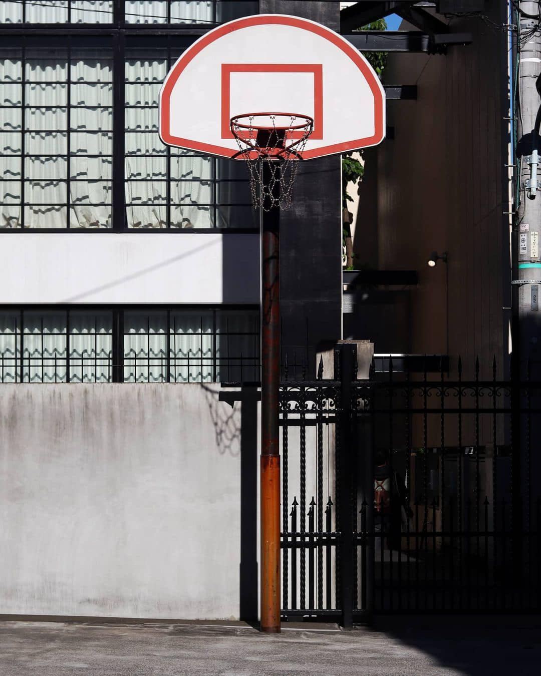 간지나는 크롬하츠 농구골대🏀 이미지6