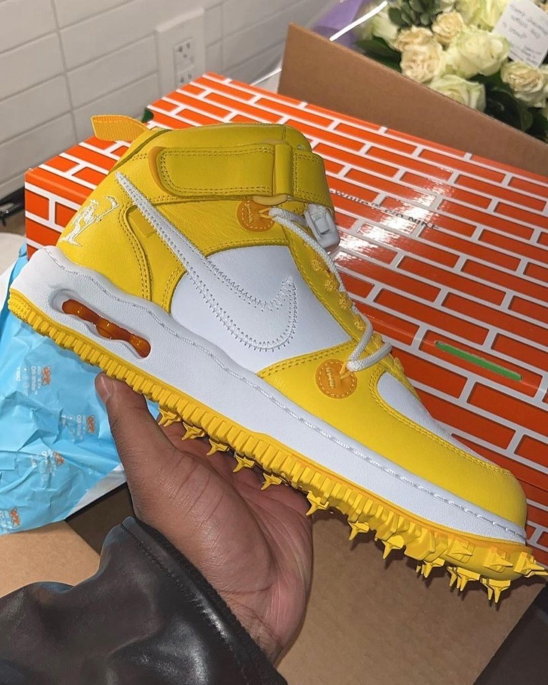 9일 래플 나이키X오프화이트🍋 이미지2