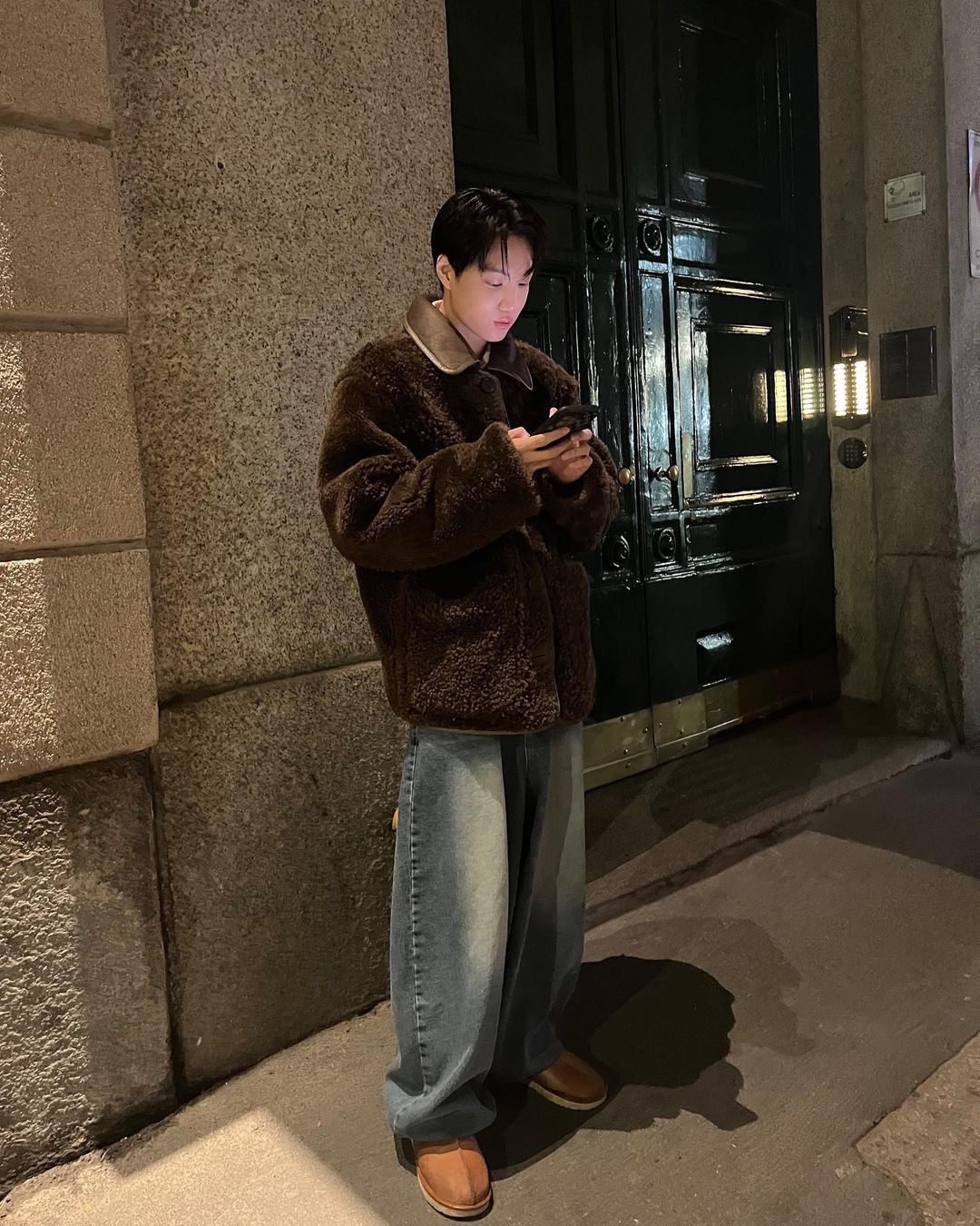 지리는 카이 데님 소화력🐺​ 이미지